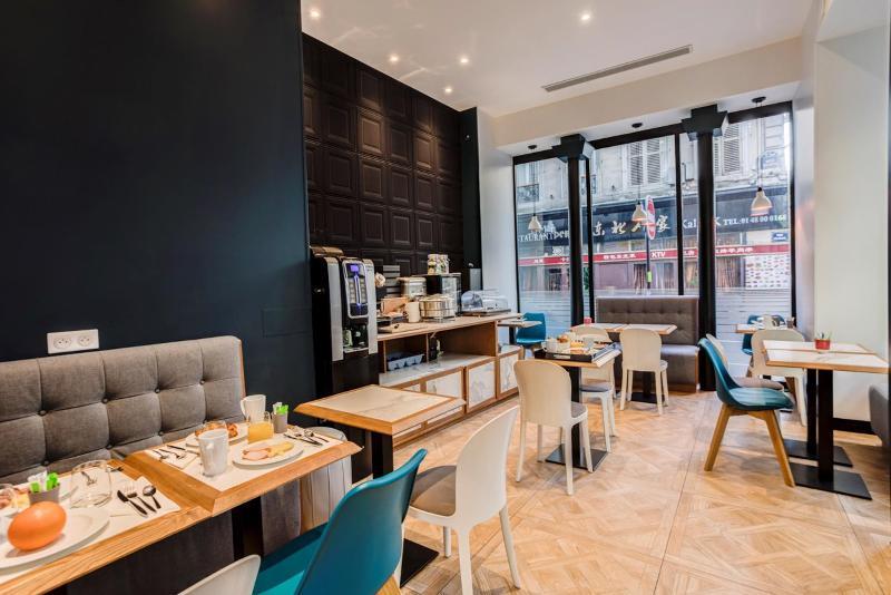 Hotel Petit Lafayette Παρίσι Εξωτερικό φωτογραφία
