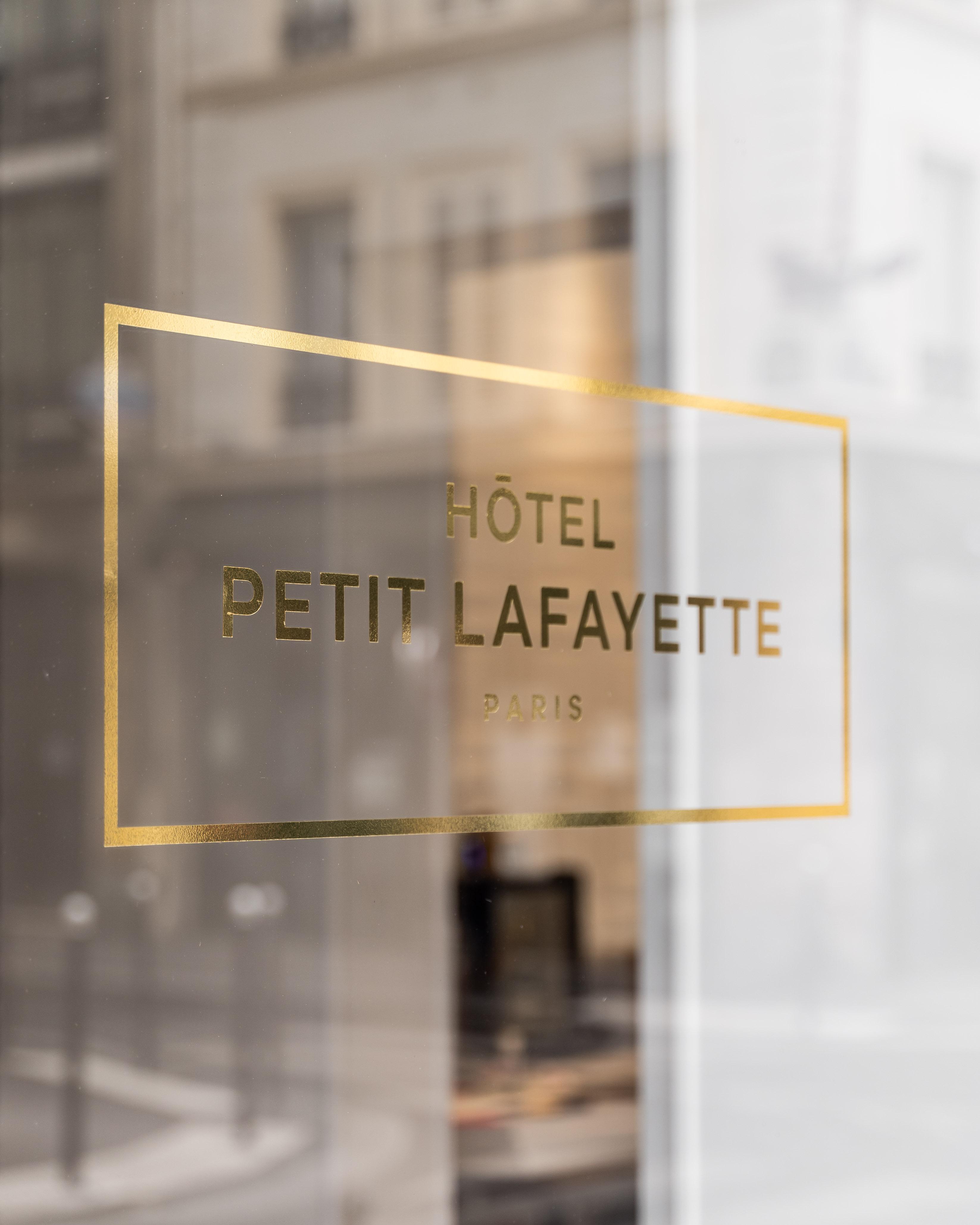 Hotel Petit Lafayette Παρίσι Εξωτερικό φωτογραφία