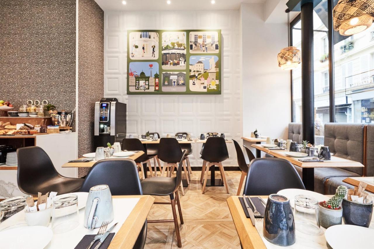 Hotel Petit Lafayette Παρίσι Εξωτερικό φωτογραφία