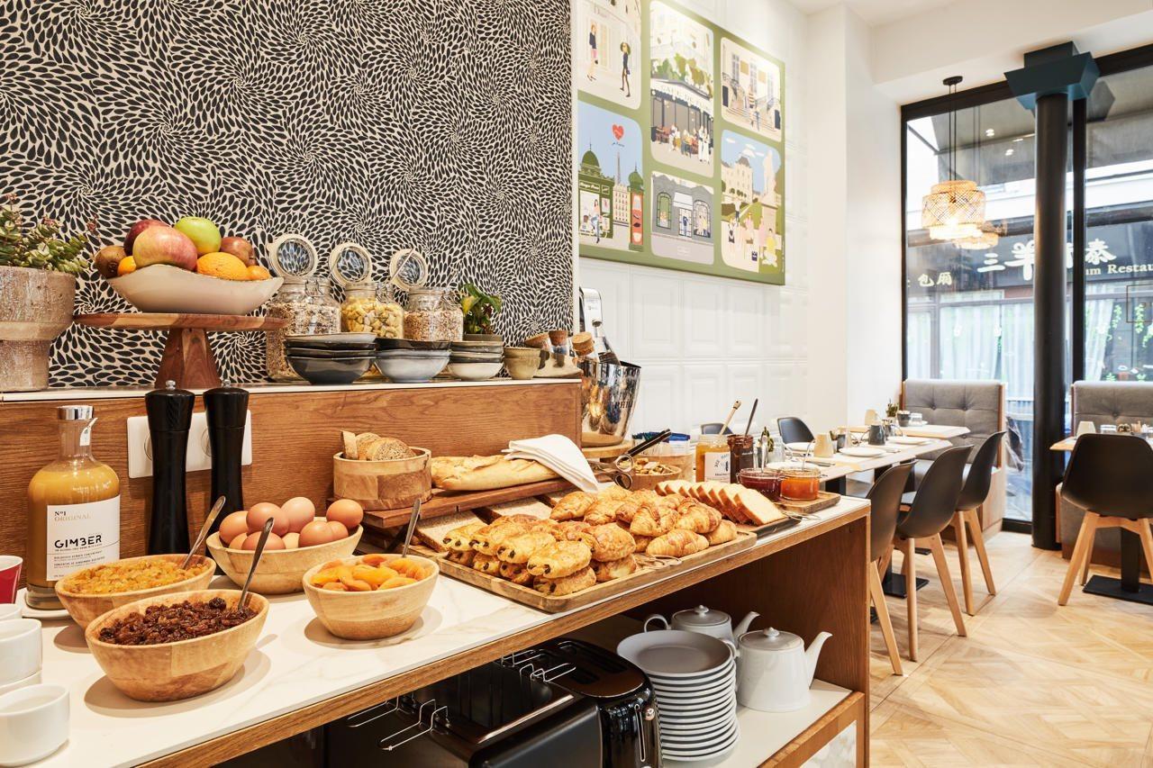 Hotel Petit Lafayette Παρίσι Εξωτερικό φωτογραφία
