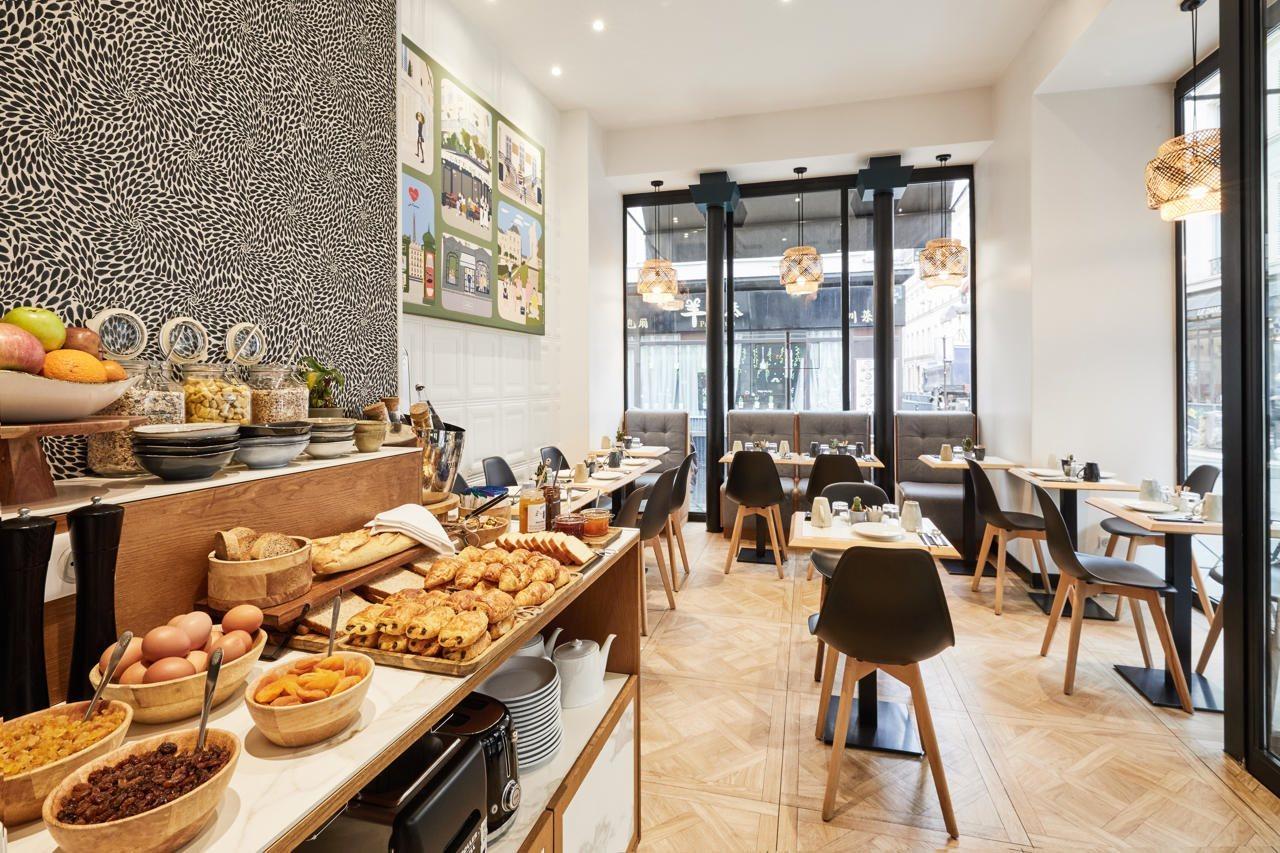 Hotel Petit Lafayette Παρίσι Εξωτερικό φωτογραφία